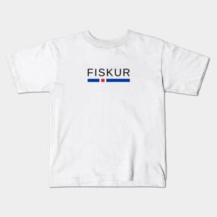 Fiskur Iceland Kids T-Shirt